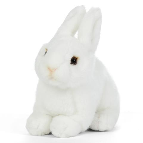 Living Nature Pet Rabbits 18cm (White)