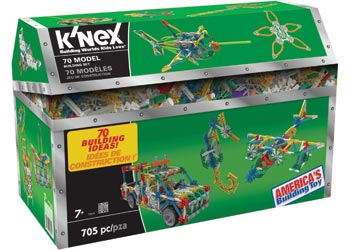 knex 705 piece set