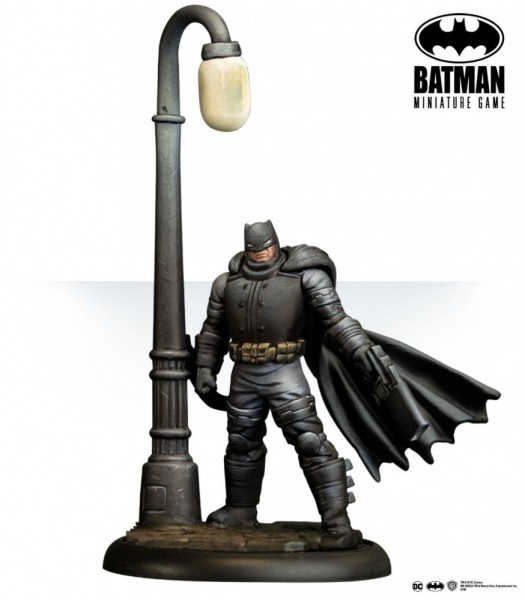 BATMAN MINIATURE GAME: BATMAN (FRANK MILLER ARMOR) | Afterpay available |  Frontline Hobbies