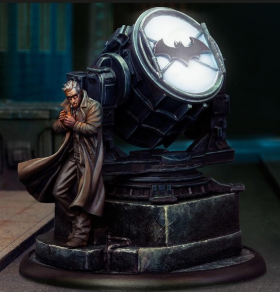 Batman Miniature Game: Commissioner Gordon (Back To Gotham) - Knight Models