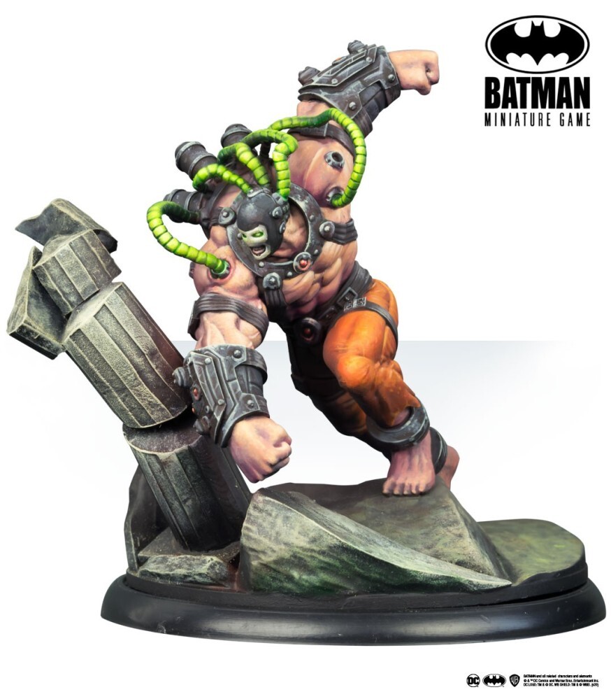 BATMAN MINIATURE GAME: BANE: TITAN OVERDRIVE | save 20%! | Frontline Hobbies