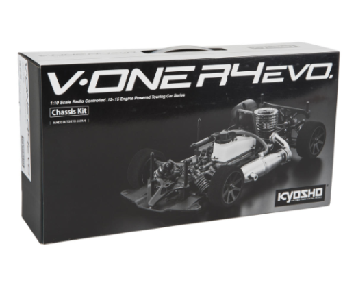 KYOSHO 1/10 NITRO 4WD KIT V-ONE R4 EVO | Afterpay available