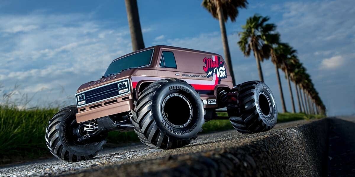 mad van rc car