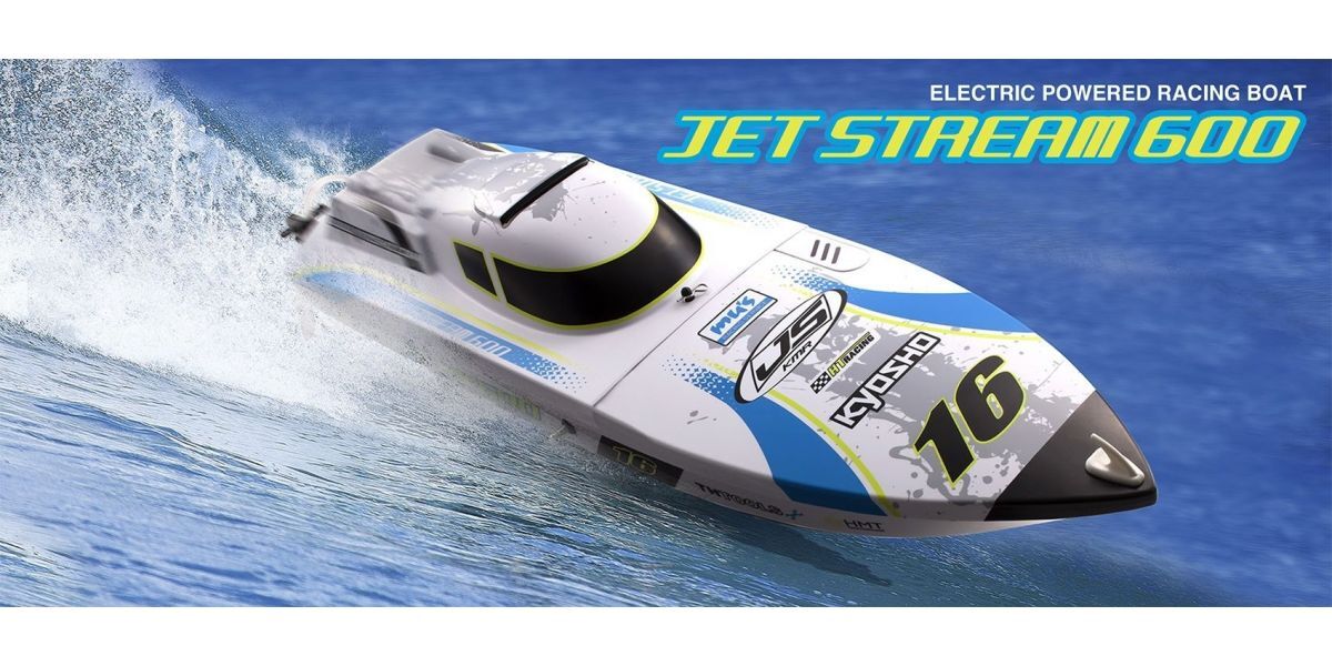 jet stream rc boat