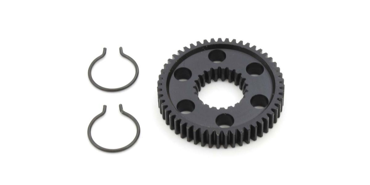 Kyosho Spur Gear 51T/48P (Black/for BLS Motor) [OTW126B]