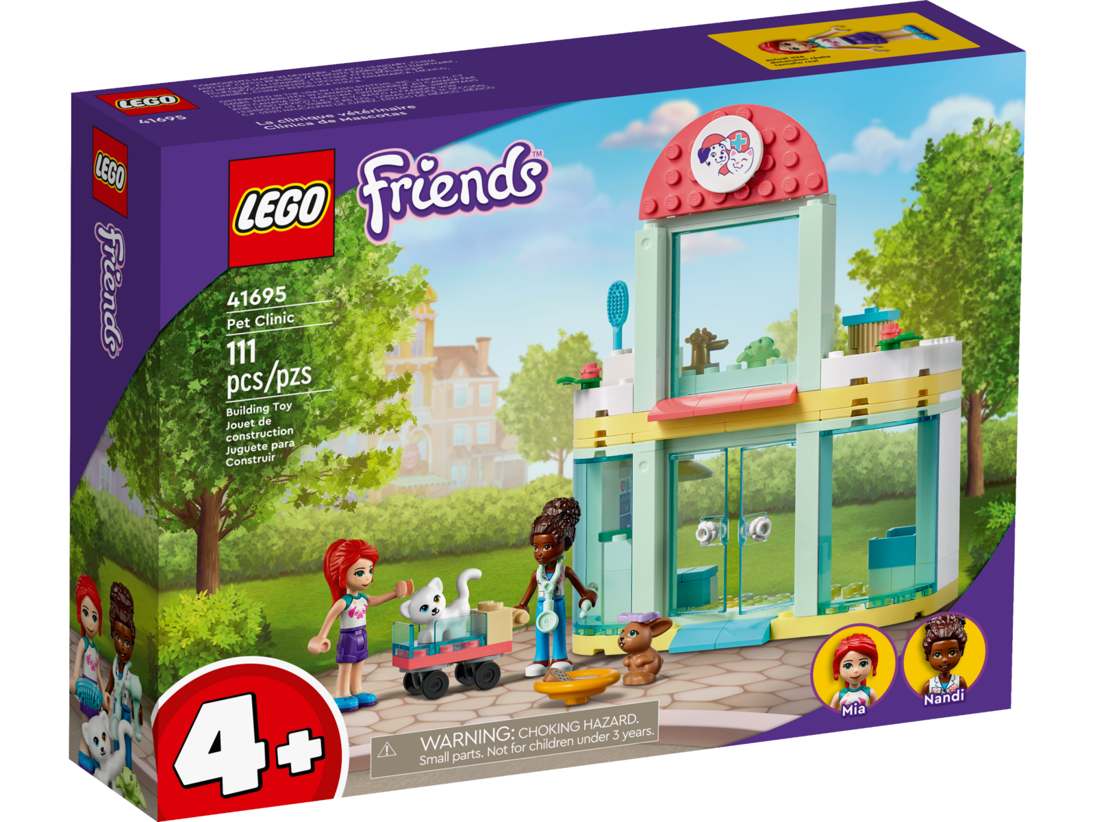 lego friends pet hospital