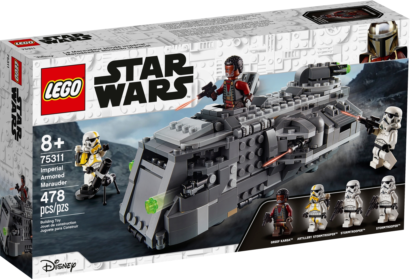 lego star wars 75311