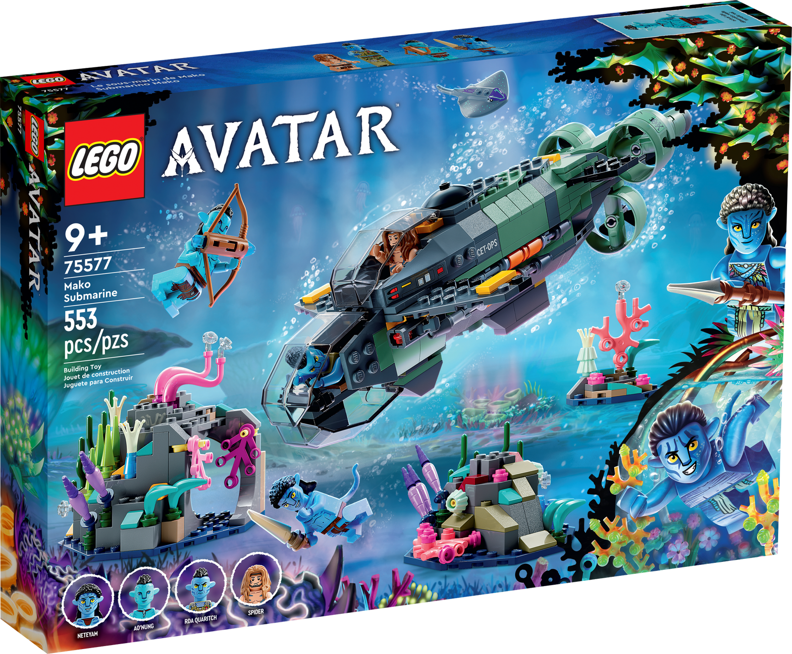 Building Set Lego Avatar - Meeting with ilu