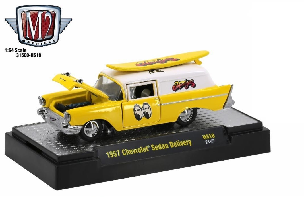 Mooneyes diecast hot sale