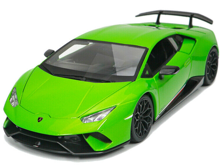 Maisto 1/18 Lamborghini Huracan Performante - Green - Diecast