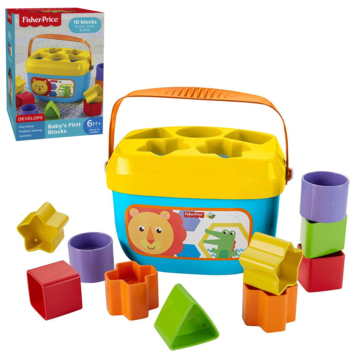 Fisher Price Baby's First Blocks