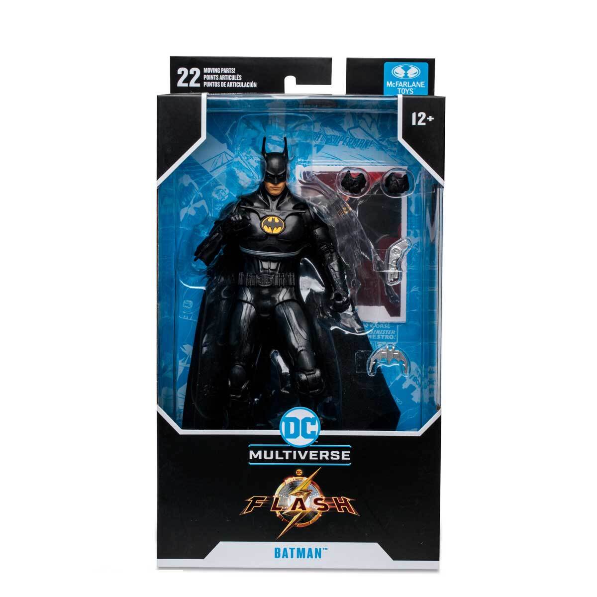 McFarlane DC The Flash Movie Batman Michael Keaton 7in Figure ...