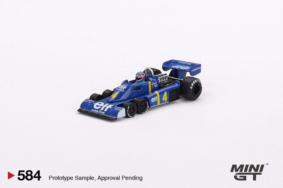 Tyrrell hot sale p34 diecast