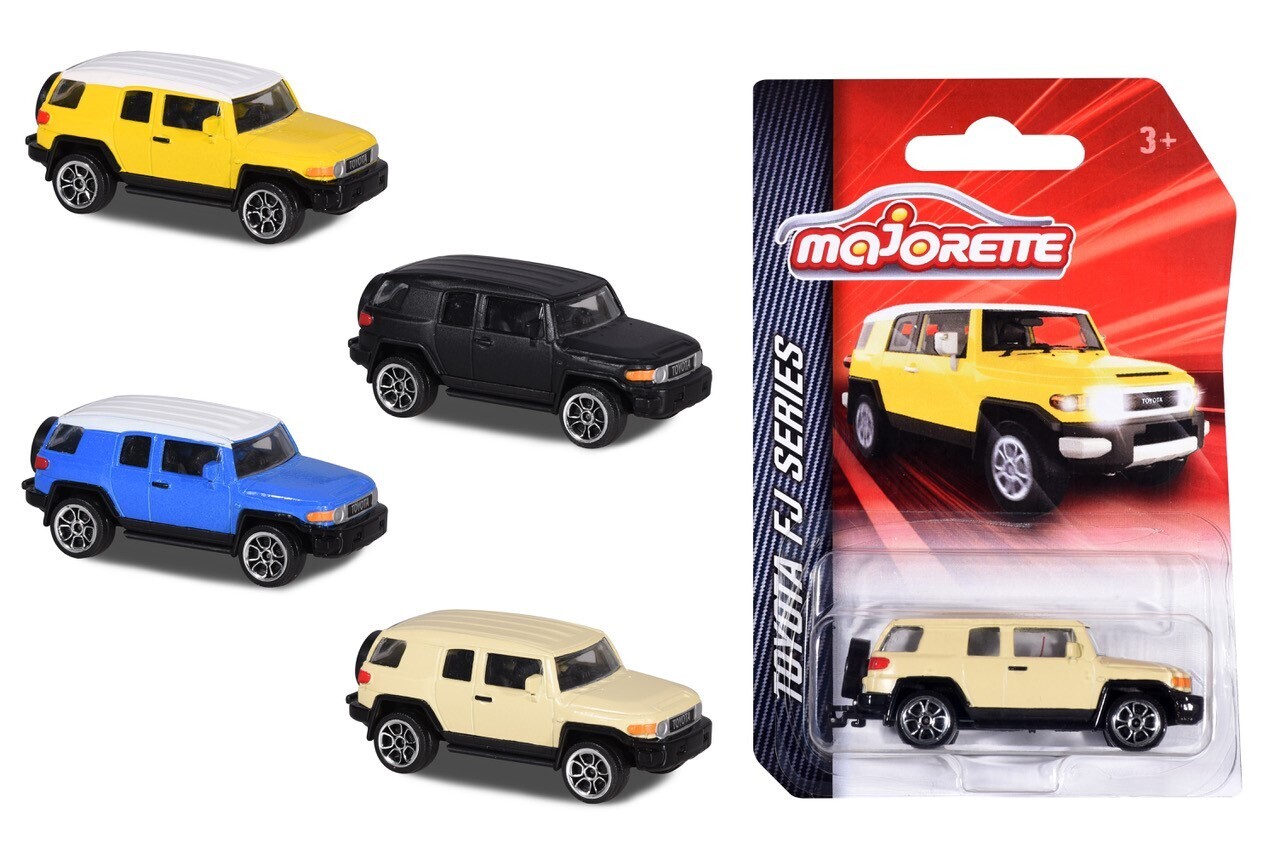 majorette toyota fj cruiser