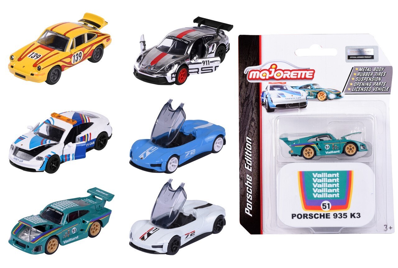  Majorette - Light Racer 5PC GIFTPACK : Toys & Games