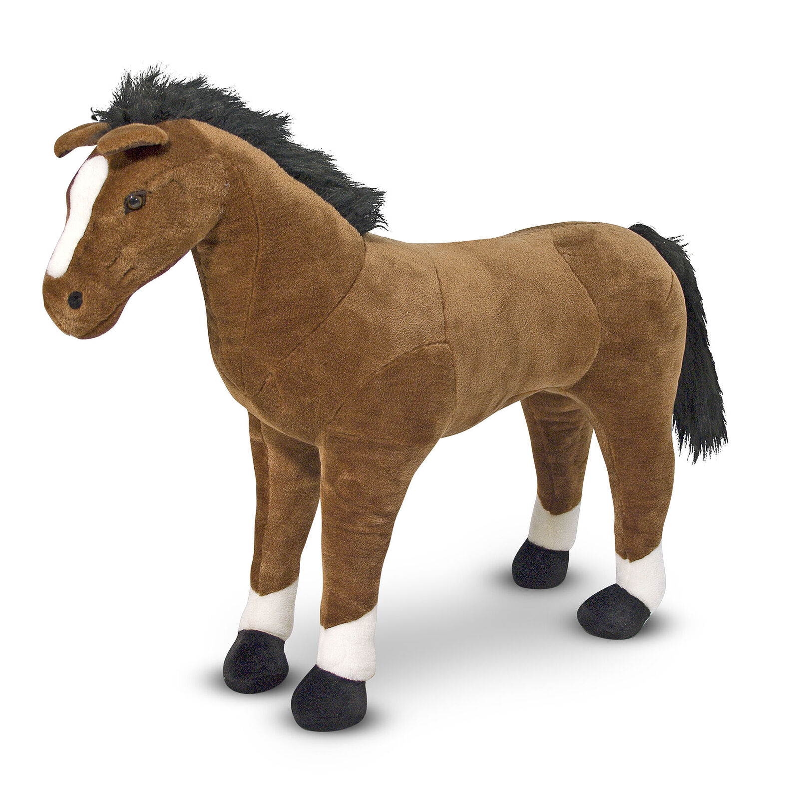 melissa and doug stuffed horse