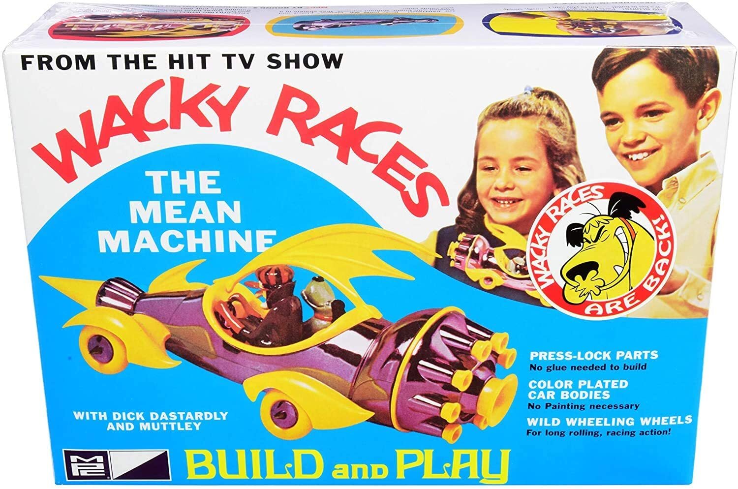 wacky races diecast cars