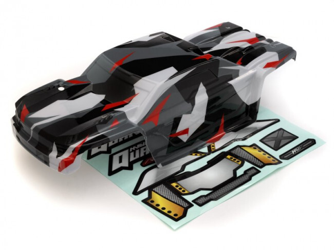 Maverick Quantum+ XT Body (Grey/Red) [150252]