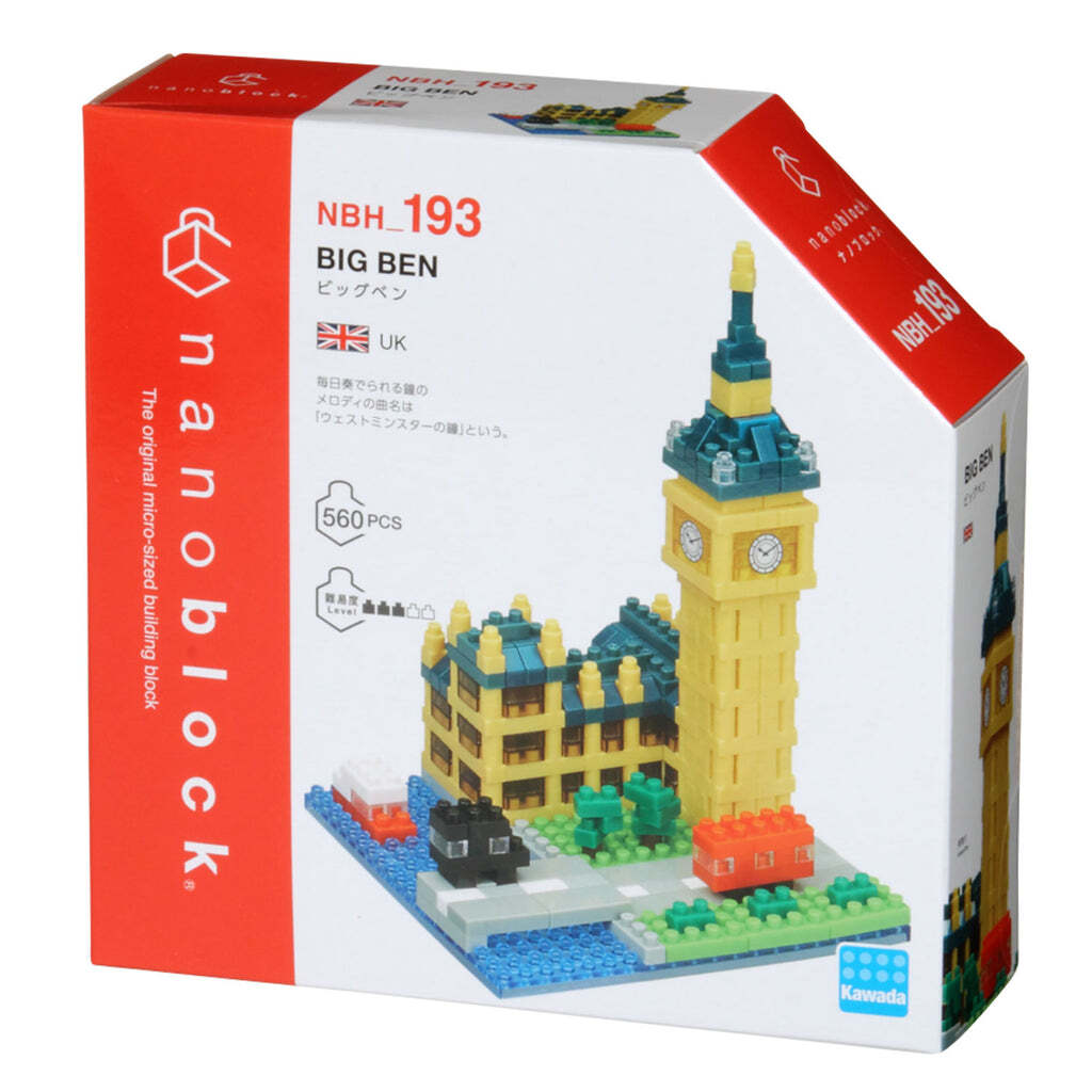 Nanoblock Big Ben