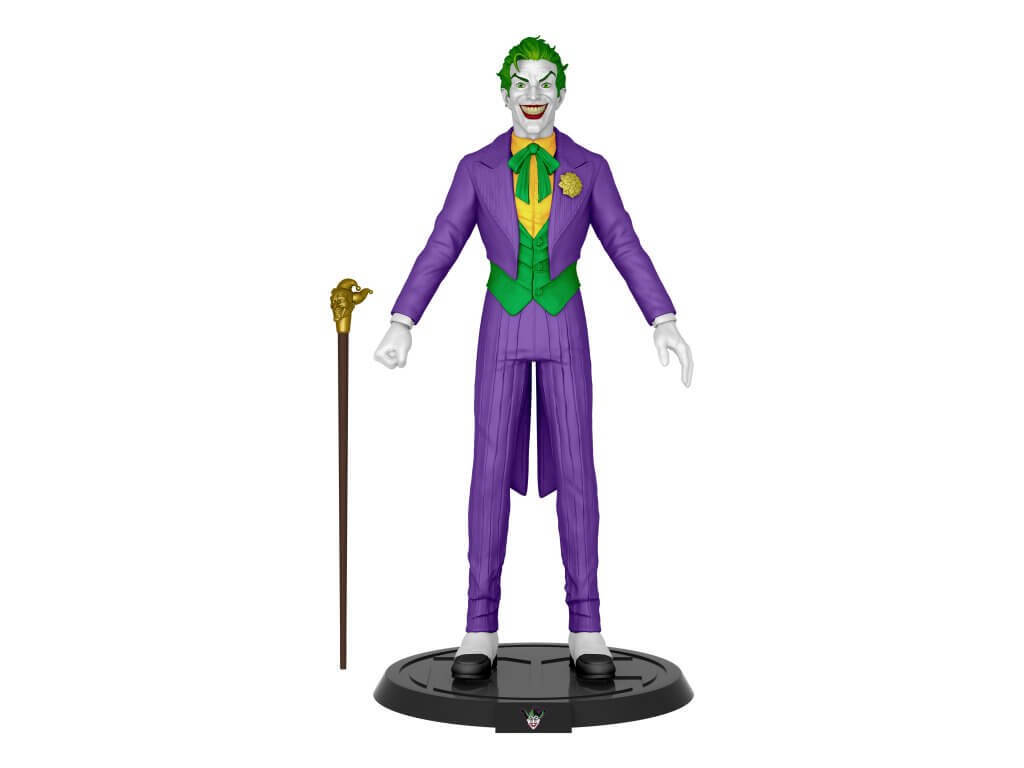 DC COMIC - Bendy Figure- Joker