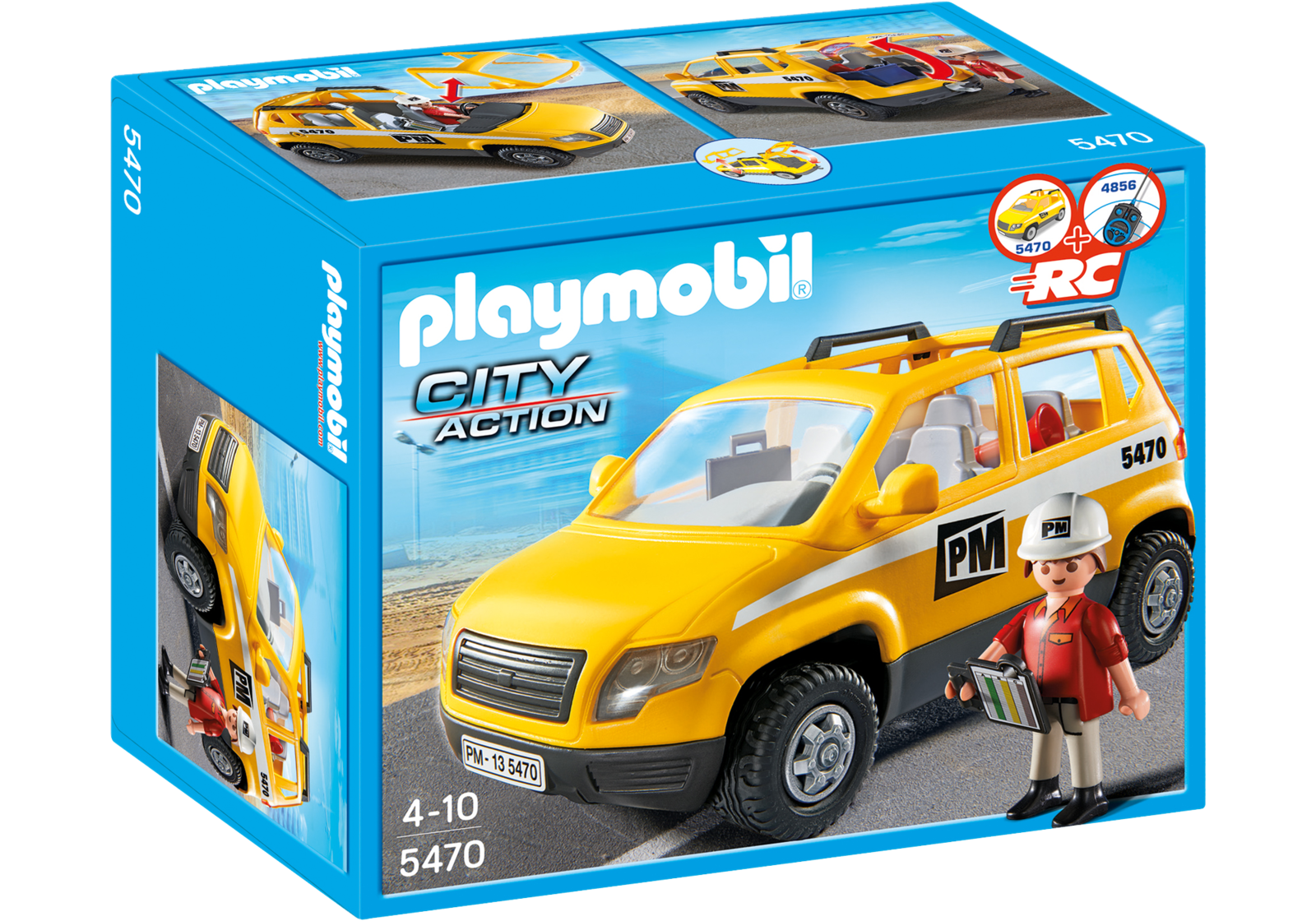 Playmobil construction 2024