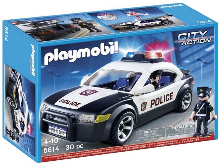 playmobil police cruiser