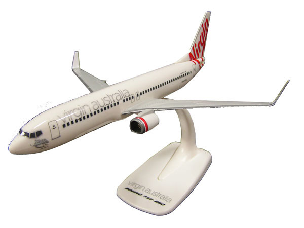 virgin australia toy planes