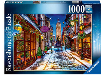 Ravensburger 1000pc Christmastime Jigsaw Puzzle