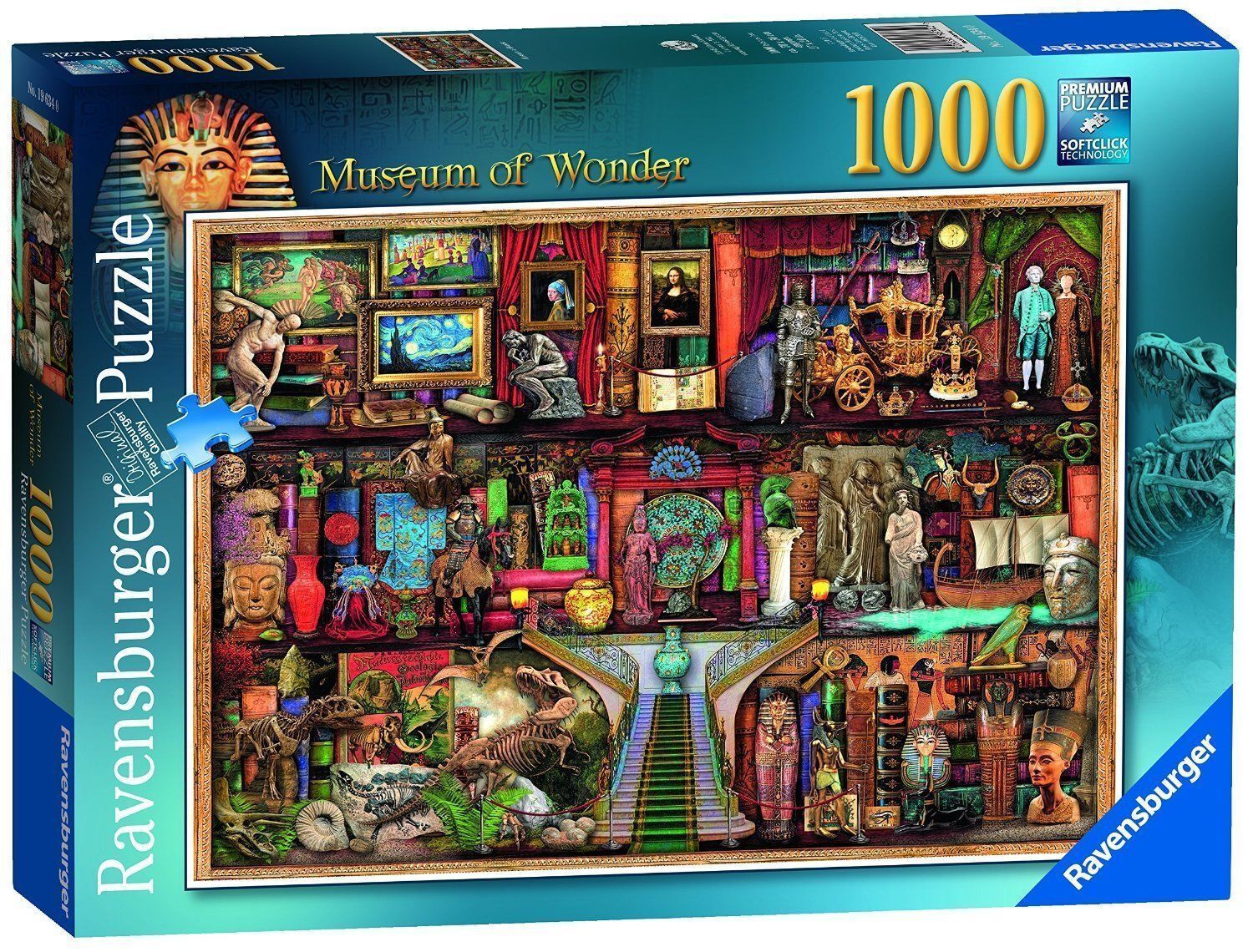 Ravensburger - 1000pc Museum of Wonder Aimee Stewart ...