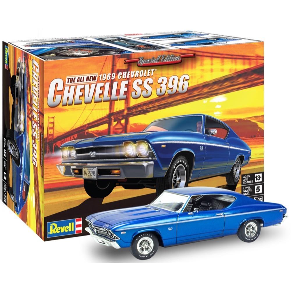 Revell chevelle on sale