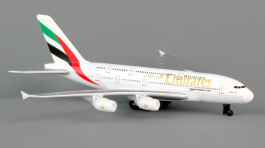 emirates airplane toy