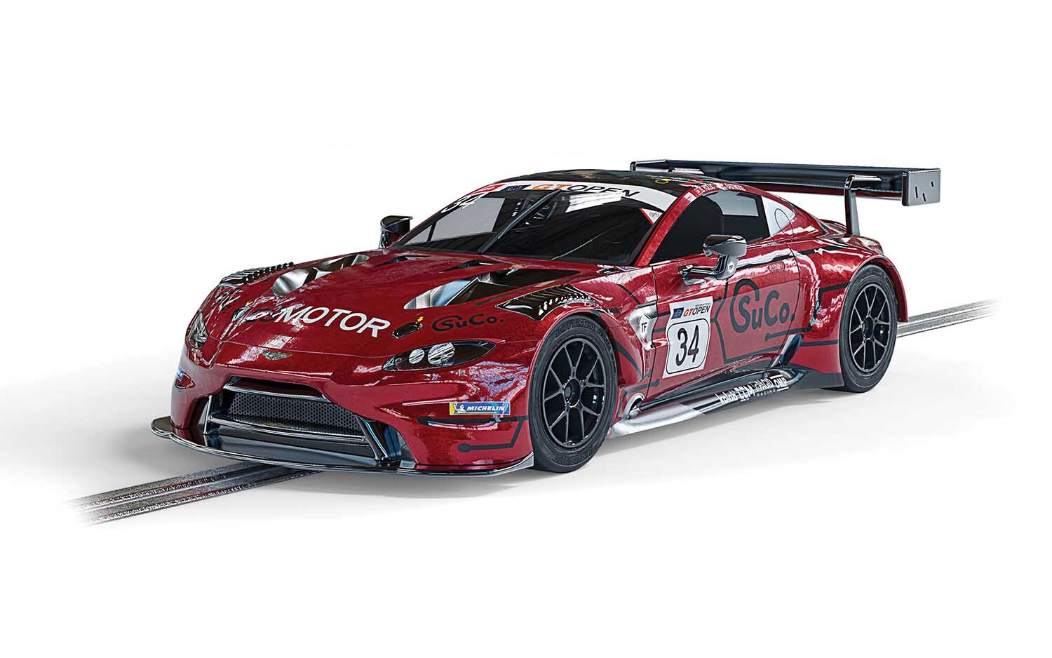 Scalextric Aston Martin GT3 Vantage - TF Sport - GT Open 2020 Slot Car