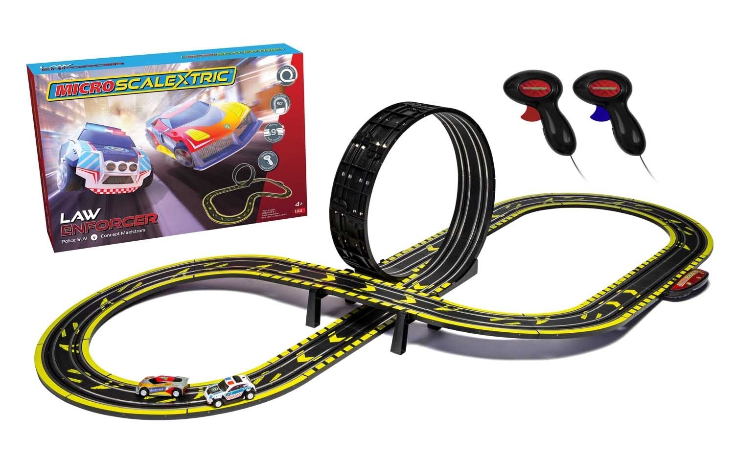 micro scalextric cars