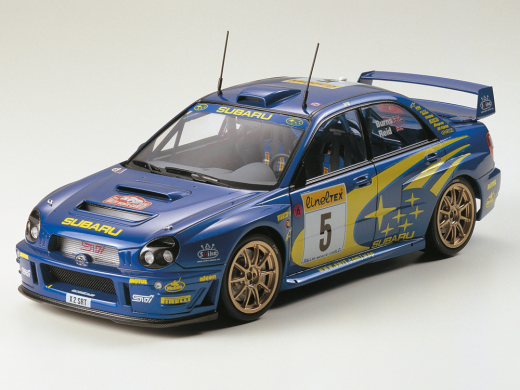 subaru impreza wrc 2001 tamiya