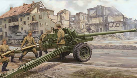 Trumpeter 1/35 Russian 100mm Anti-tank Gun M1944 (BS-3) 02331 Plastic ...