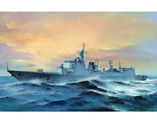 Trumpeter 04530 1/350 PLA Navy Type 052C DDG-170 LanZhou