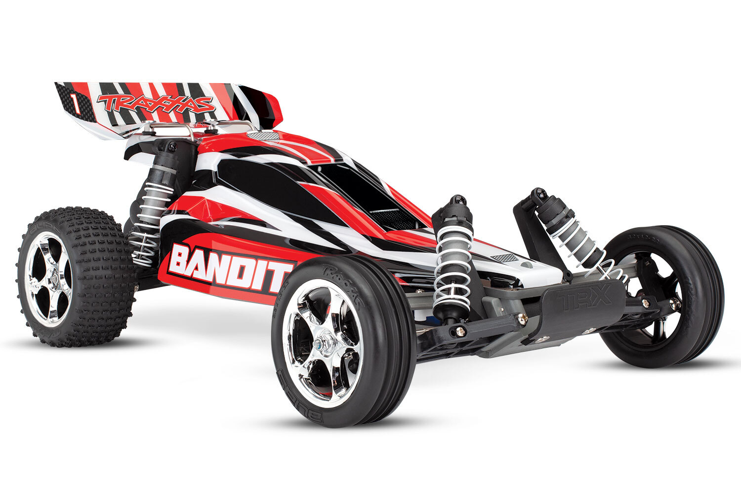 traxxas xl5 brushed 2wd range