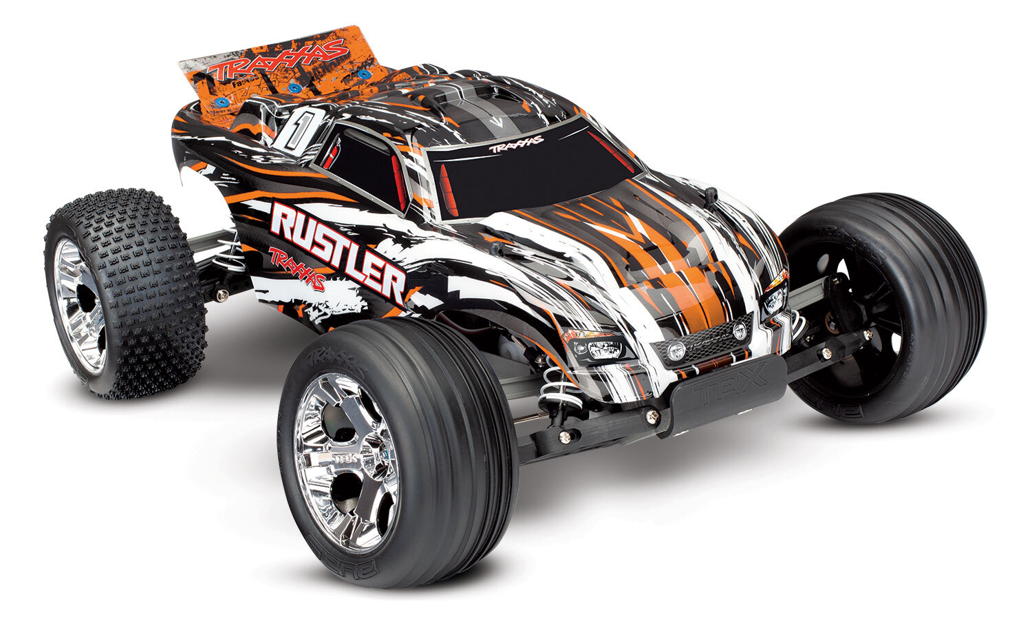 traxxas brushed rustler