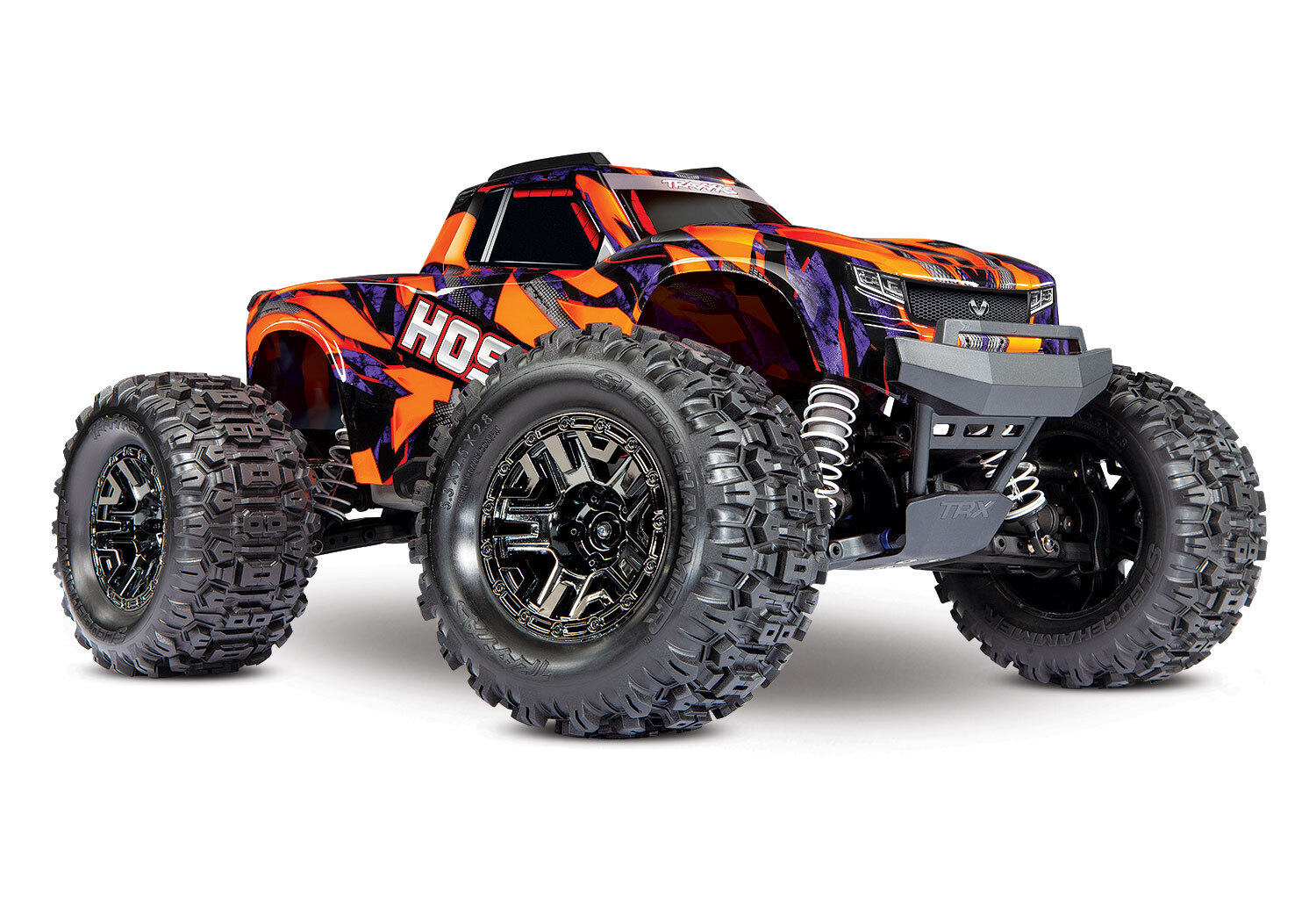 traxxas hoss 4x4