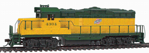 cnw ho locomotives
