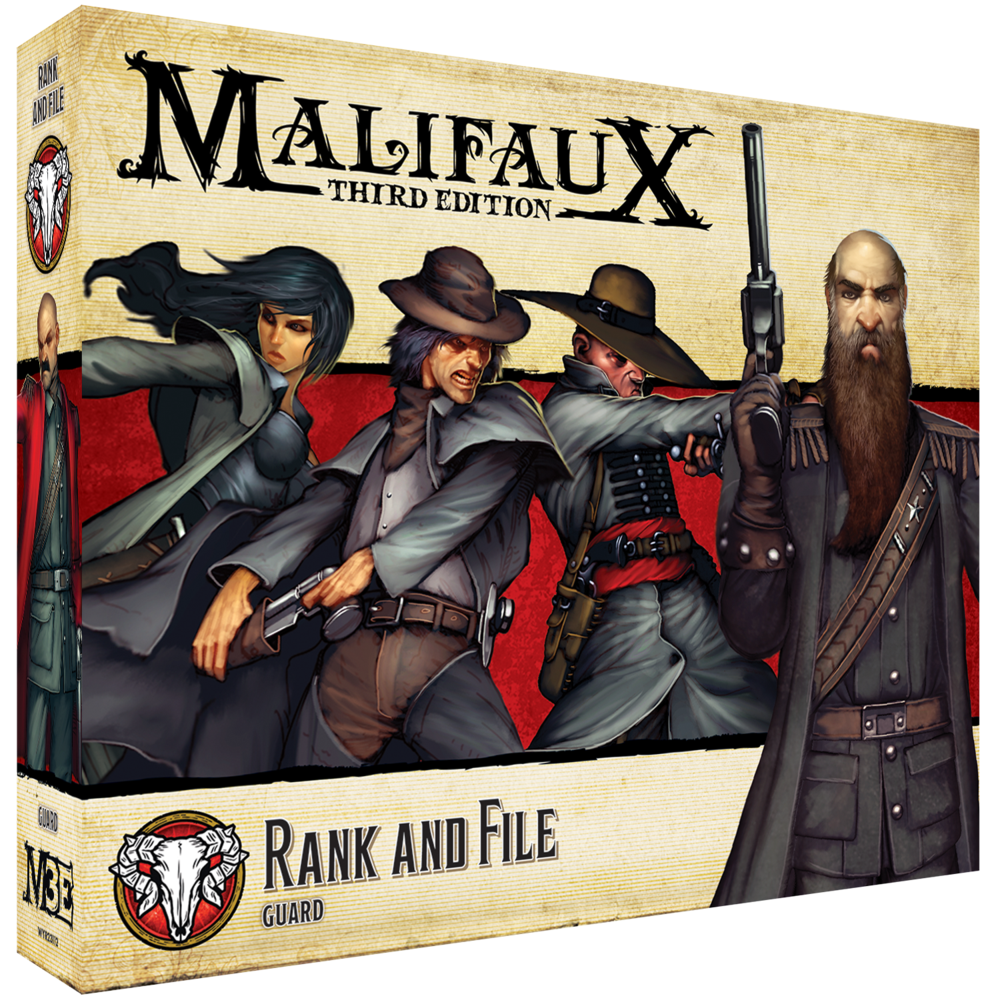 Malifaux: Guild: Rank And File - Wyrd Miniatures