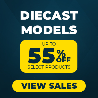 Diecast Models Up to 55% Off