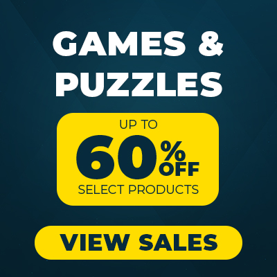 Games and Puzzles Up To 60% Off