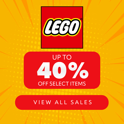 LEGO Sales up to 40% Off