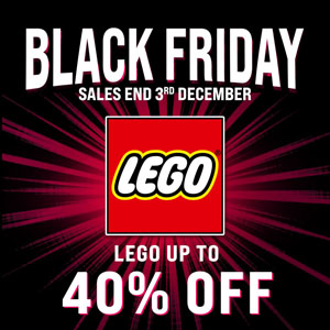 LEGO Sales up to 40% Off