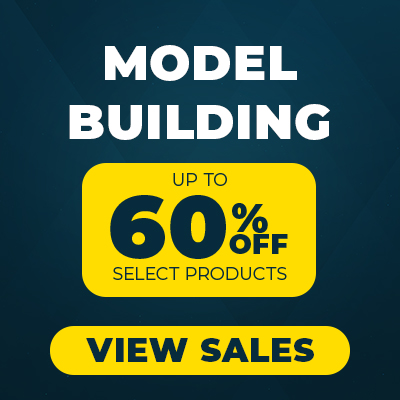 Model Building Sales Up to 60% Off