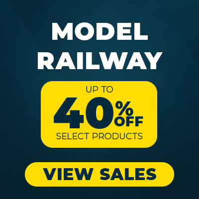 Model Railway Sales Up to 40% Off