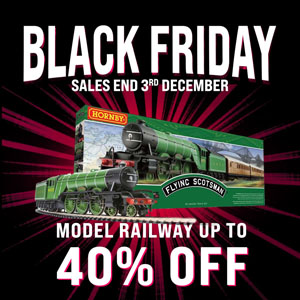 Model Railway Sales Up to 40% Off