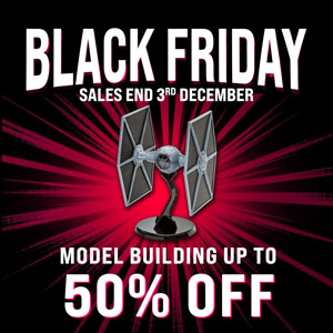 Model Building Sales Up to 50% Off