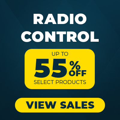 Radio Control Sales Up to 55% Off